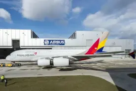 非常详细的韩亚航空A380制造全过程图片