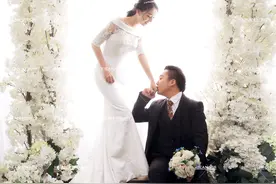 婚纱照客片欣赏！图片