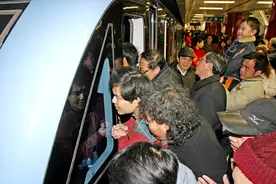 11年前南京地铁一号线珍稀老照片 河西房价由此腾飞图片