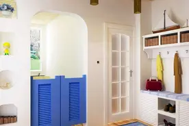 玄关与隔断的区别，合肥人你别再傻傻分不清了！图片