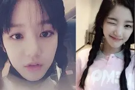 韩式清纯甜美麻花辫教程图片