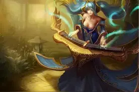 LOL国服曾吓哭你的原画，第一名让你自戳双目，胆小慎点！图片