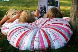 可爱好玩的布艺大枕头手工创意制作步骤图解图片