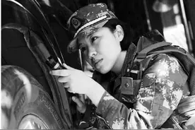 武警云南边防缉毒女兵十八般武艺斗毒枭图片