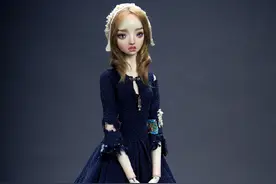 人偶版卖火柴的小女孩，有没有勾起你的回忆图片