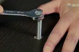 螺栓一秒变扳手，实用小工具，这个可以有~图片