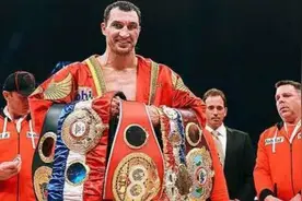 前超级拳王小克利钦科用拳头称霸重量级精彩集锦图片