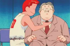 教练，我想打篮球！图片