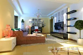 郑州东方今典130平方四室两厅现代简约都来“赞”一个图片