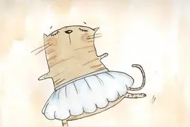 幼儿古典乐赏析： 《跳圆舞曲的小猫》（绝对萌萌哒！）图片