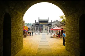 当然摄影《红安影视城》图片