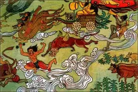 蚩尤文武全才，曾是黄帝的左膀右臂图片