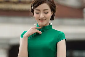 突显个性与身材的传统旗袍  国际时尚如此受热捧图片