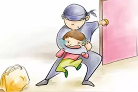 遇到公开抢孩子如何施救？家长应如何教育孩子实施自救？图片
