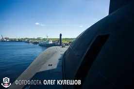 最后的恐龙:俄罗斯唯一现役台风级潜艇图片