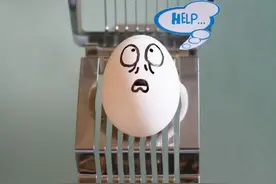 鸡蛋的有趣涂鸦 让一日三餐的做法多一些幽默图片