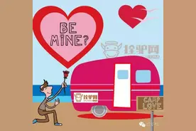 图论房车在人生阶段之不同作用---爱情篇​图片