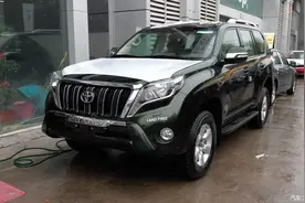 进口2.7中东版霸道，霸道的外观，皮漂亮的内饰 只一眼就看上图片