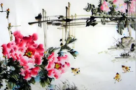 吉祥装饰画 卧室好风水就靠它图片