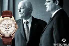 百达翡丽Calatrava系列男士自动机械腕表评测图片