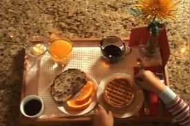 送给妈妈最好的礼物——早餐，你做过吗？图片