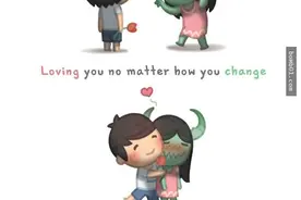 暖男老公画35张漫画告诉老婆有多爱她，看到第26张我眼眶湿了图片