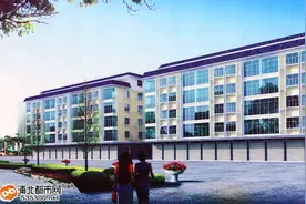 浦北投6000万建武珠塘安置区，改造户数97户图片