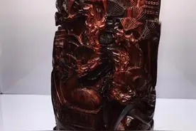 大师雕刻的倒流香就是这么流弊，简单粗暴啊！图片