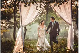 婚纱照的摆放竟然有那么多讲究？图片