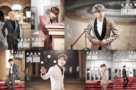 防弹少年团演唱会个人海报公开 七人帅气华丽图片