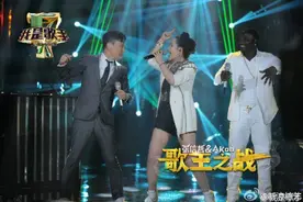 我是歌手第四季总决赛张信哲帮唱嘉宾苏北(郑舒尹)个人资料照片图片