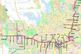 合肥地铁4号线将延长5公里 在东北端新增3站图片