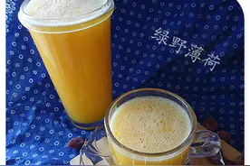 鲜橙汁图片