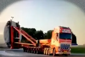 看完这，月薪20万的沃尔沃卡车司机，这车一般人还真不敢开！