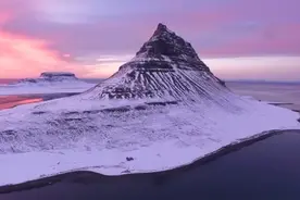 冰岛的冬天有多美？看完国外博主拍的视频惊呆了