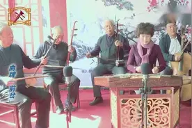 青海平弦《文王访贤》（冯德录演唱）-张学奎作品视频封面