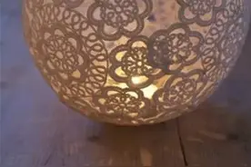 1个气球1把刷子走天下 打造毛线创意等百变造型图片