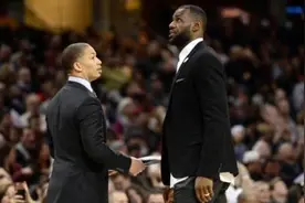 无詹骑士4胜14负 克城媒体:我们太依赖勒布朗了图片