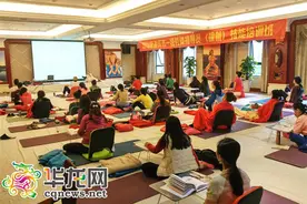 “蕙兰瑜伽姿势安全有效练习法教练培训”在重庆正式开班图片