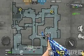 CF手游快速歼敌 隐藏在那满天沙漠灰的杀手图片