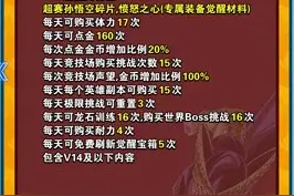 龙珠激斗VIP特权等级详解 土豪赶紧充起来图片