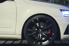 家用车也能快的起飞，斯柯达明锐旅行版改装，源自ABT视频封面