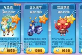 休闲手游《天天酷跑》冰魄狼王推荐搭配分析攻略图片