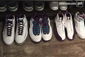 Air Jordan 10或将仅是“Charlotte Hornets”全系列的一个开始图片