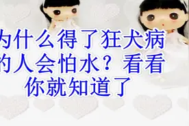 为什么得了狂犬病的人会怕水？看看你就知道了（速度收藏）