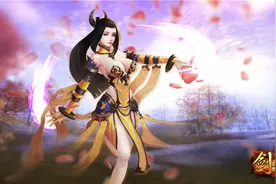 3D网游《剑破苍穹》4月9日火爆公测 精美壁纸赏析图片