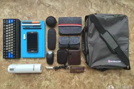 大包套小包的EDC-出差装备&Everyday carry图片