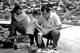 媒体探访广西麻风村：老人已说不清自己年龄图片