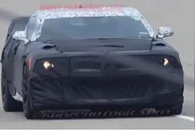 轻量化车身 全新科迈罗Z/28谍照曝光图片