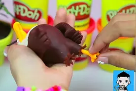 手工DIY橡皮泥变老鹰，原来可以这么简单快来一起学！